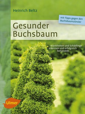 cover image of Gesunder Buchsbaum